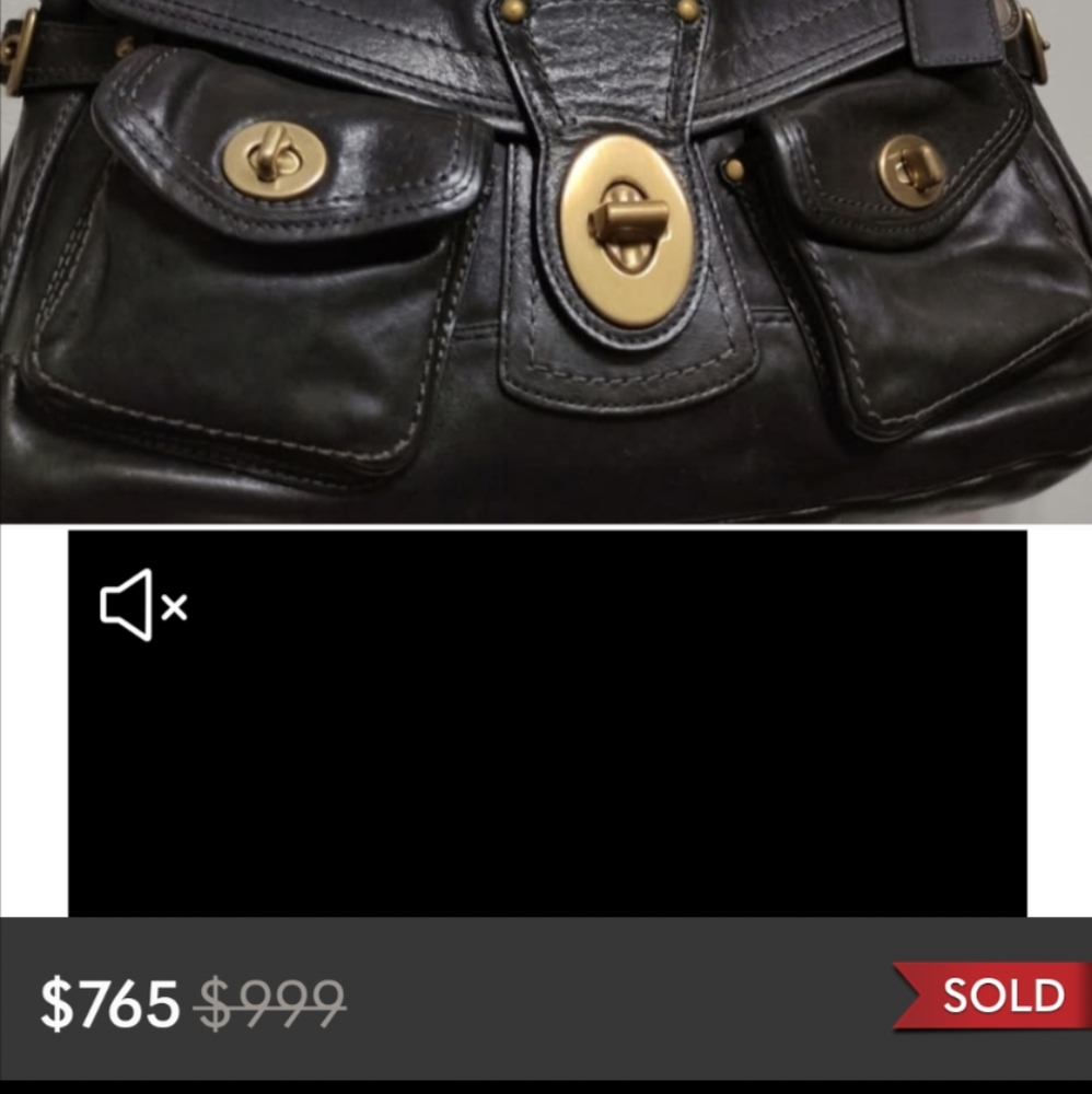 Legacy Leigh Bag 11128 with Striped Interior 65th Anniversary edition! - Picture 9 of 9
